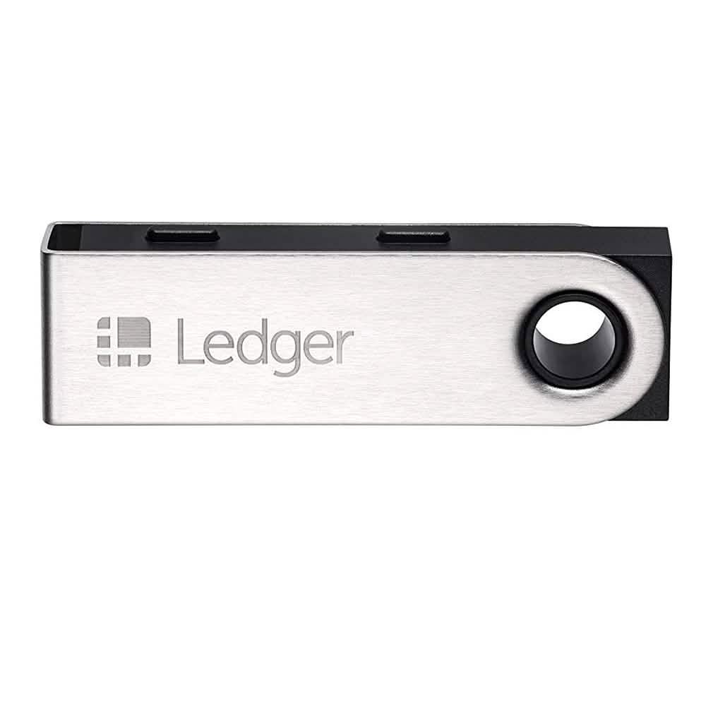 Ledger Nano S Cryptocurrency Hardware Wallet