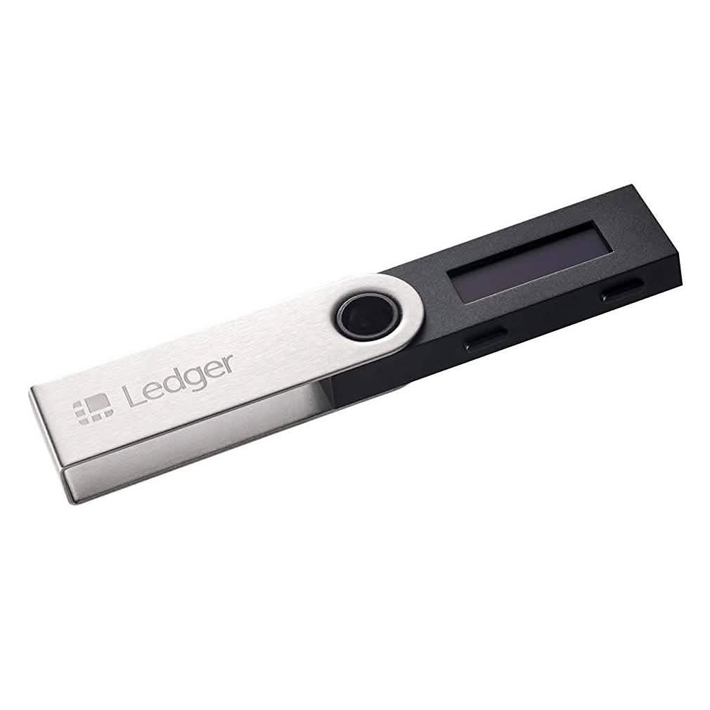 Ledger Nano S Cryptocurrency Hardware Wallet