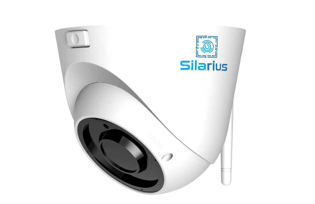 Silarius SIL-DWIFI5MP8 Outdoor IP67 WiFi mini Dome 5MP, 8mm lens (NDAA Compliant)