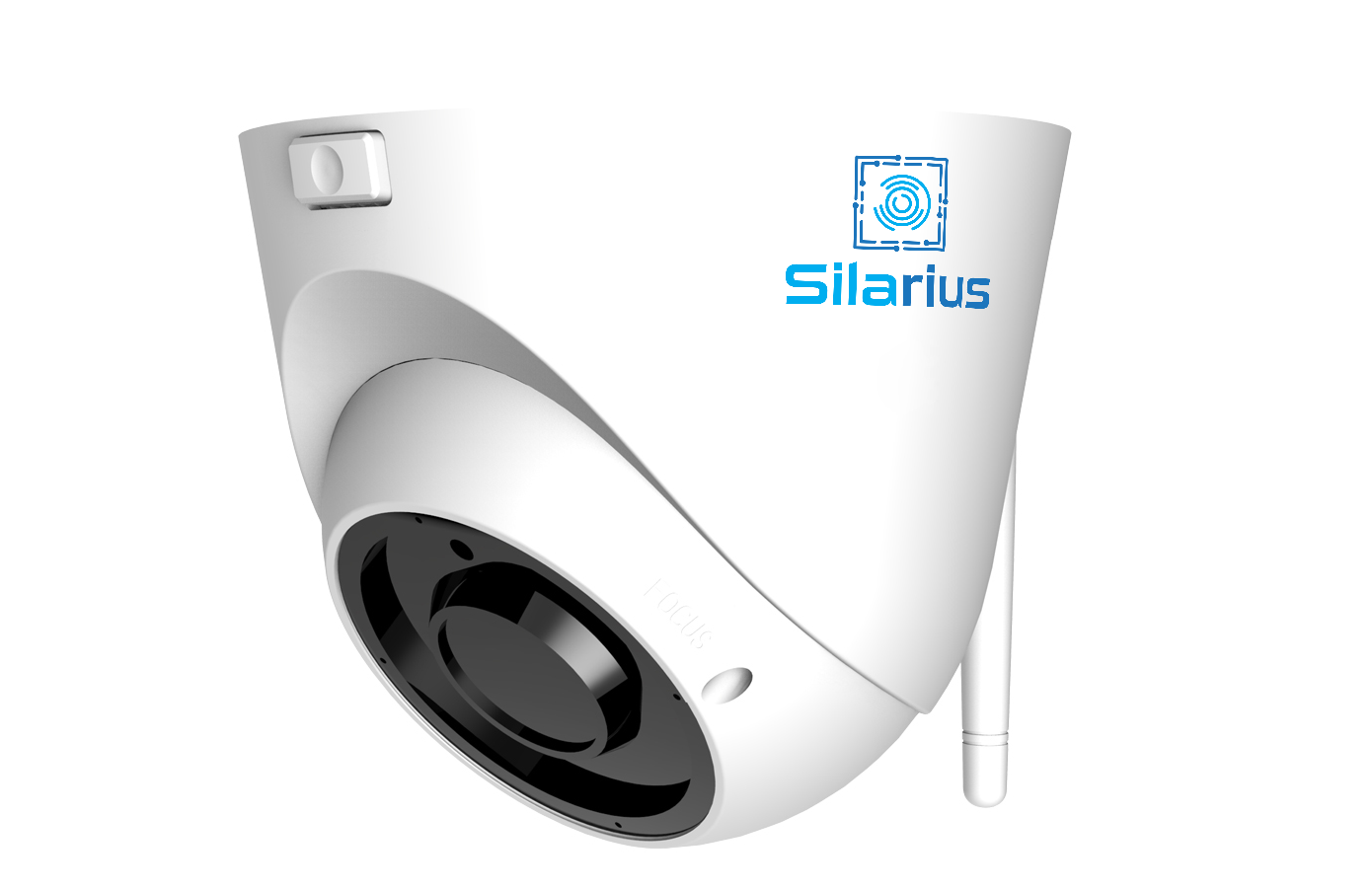 Silarius SIL-DWIFI5MP8 Outdoor IP67 WiFi mini Dome 5MP, 8mm lens (NDAA Compliant)