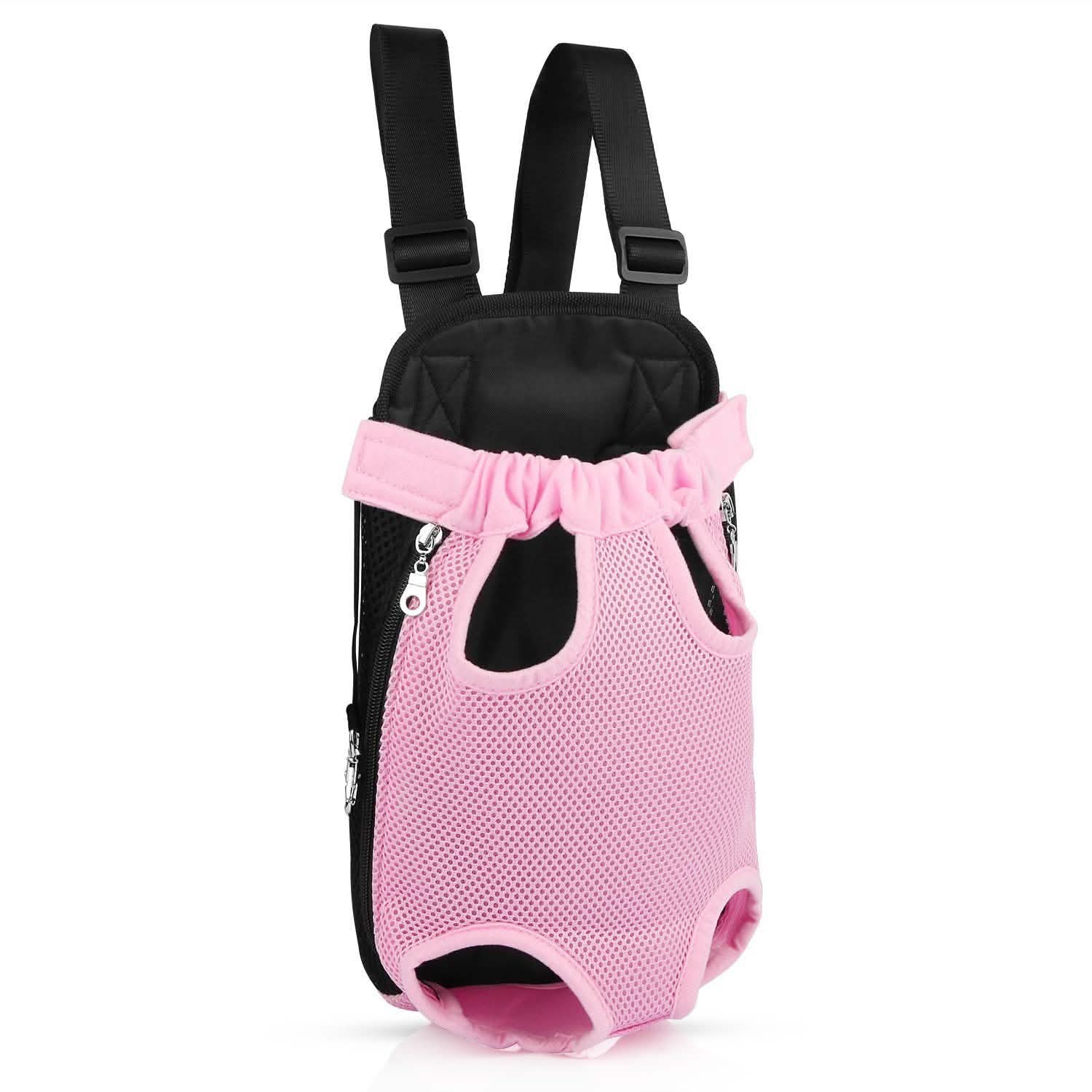 Leg-Out Pet Backpack Carrier Travel Bag