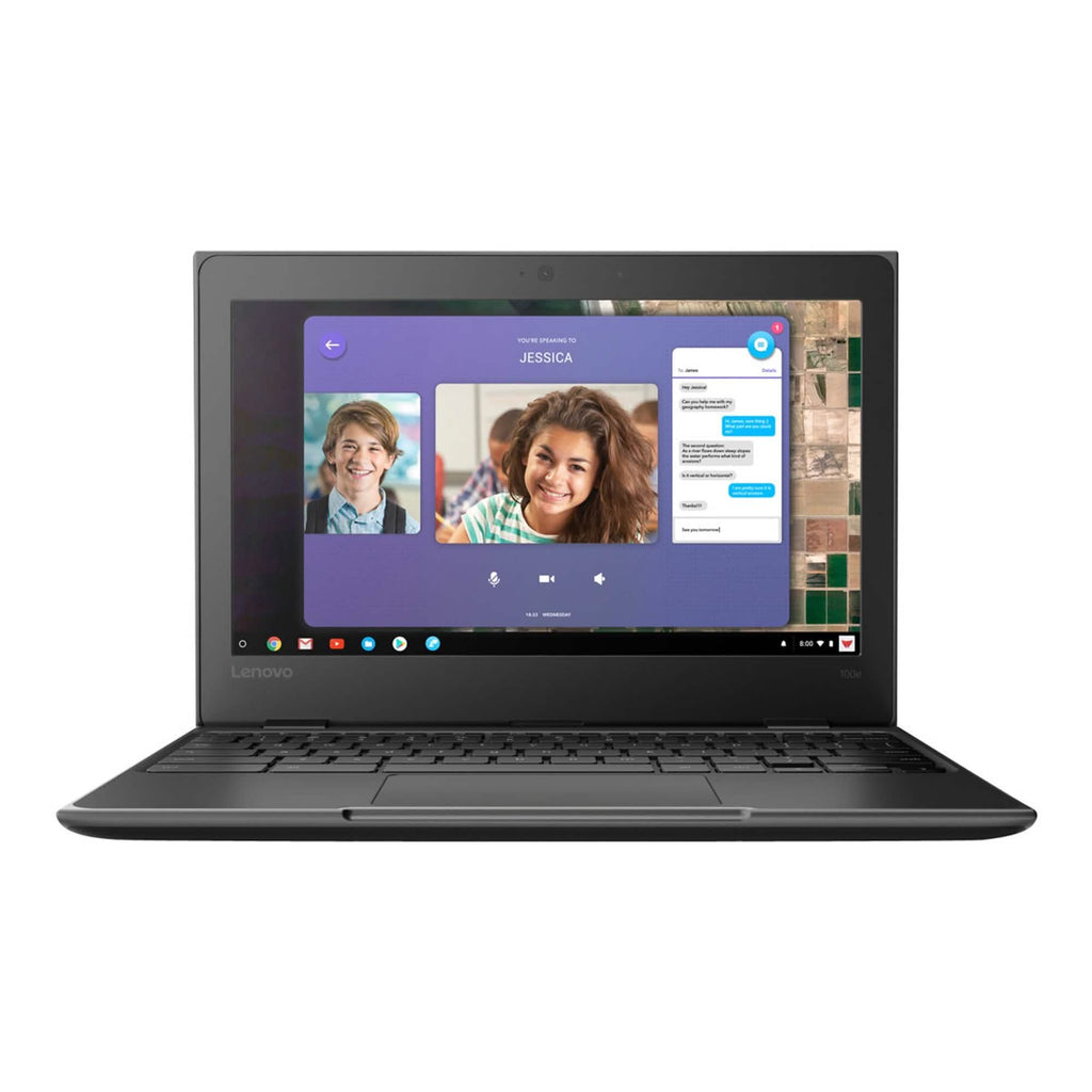Lenovo 100e Chromebook Celeron N3350 Chrome OS 4 GB RAM 32 GB eMMC (Refurbished)