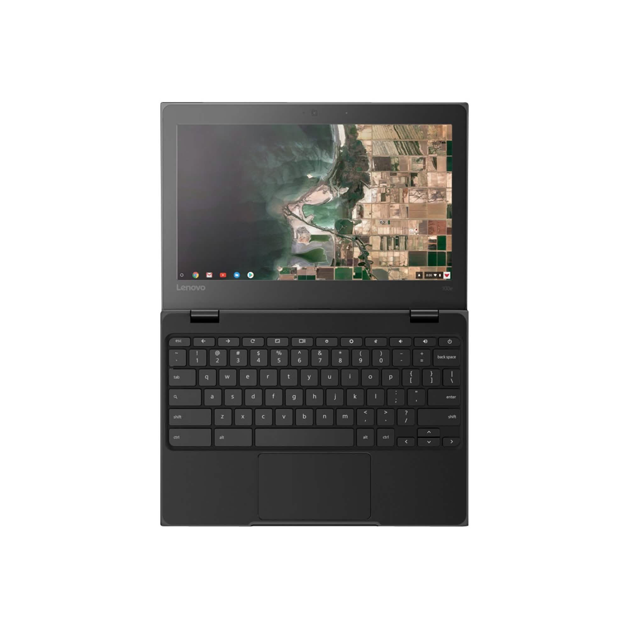 Lenovo 100e Chromebook Celeron N3350 Chrome OS 4 GB RAM 32 GB eMMC (Refurbished)
