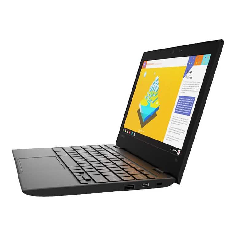 Lenovo 100e Chromebook Celeron N3350 Chrome OS 4 GB RAM 32 GB eMMC (Refurbished)