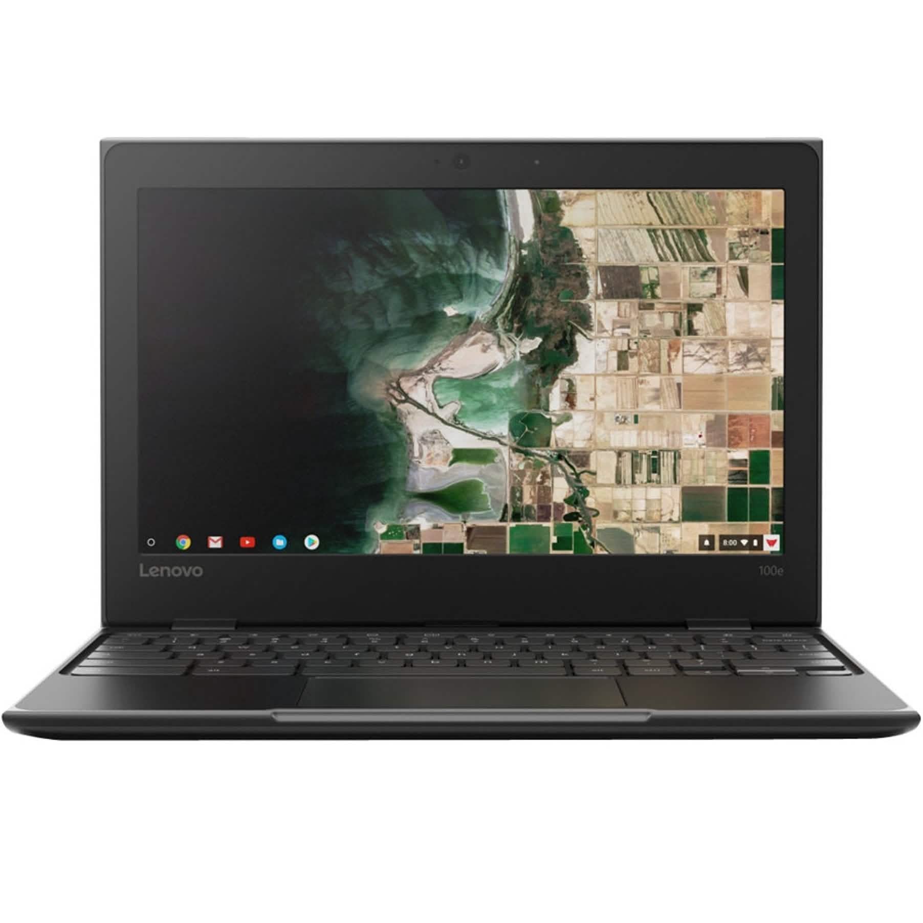 Lenovo 100e Chromebook Celeron N3350 Chrome OS 4 GB RAM 32 GB eMMC (Refurbished)