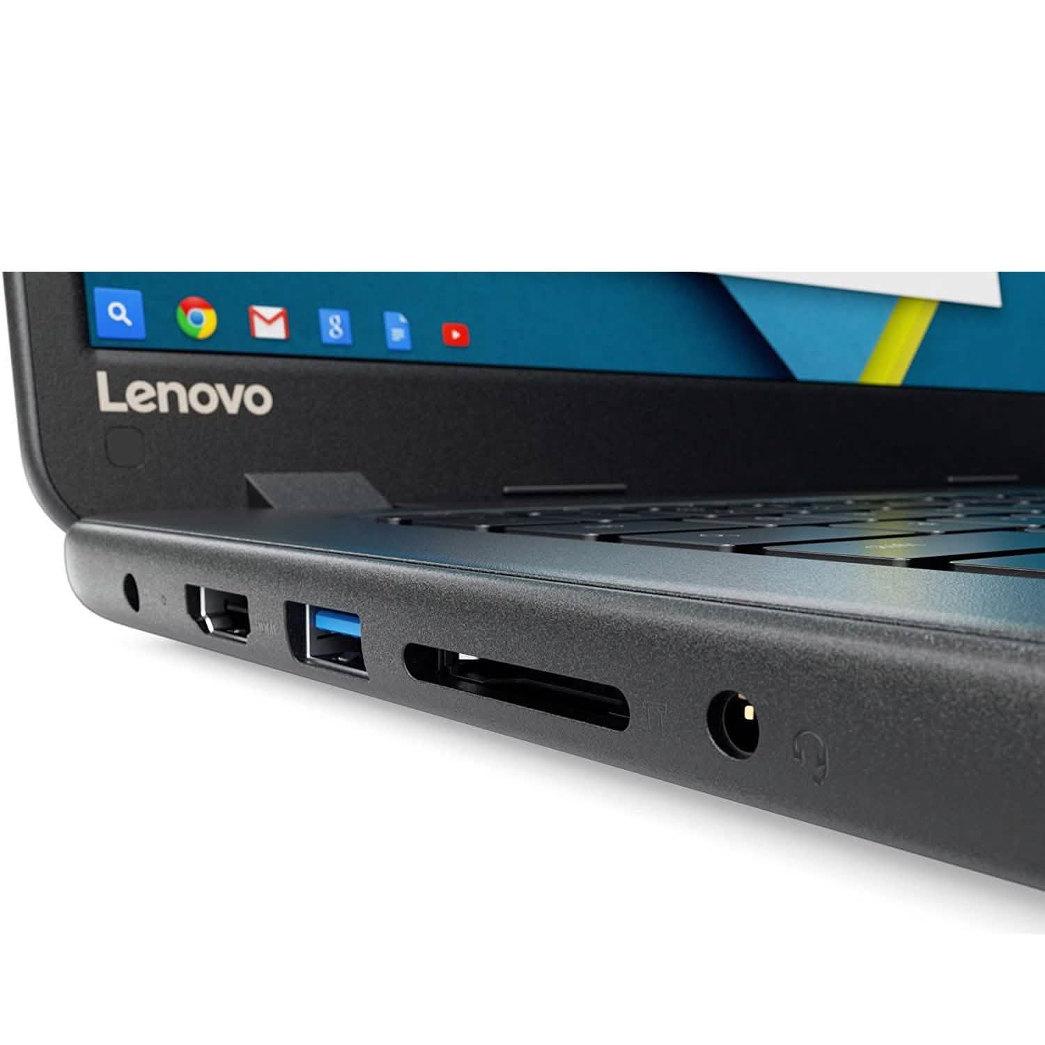 Lenovo IdeaPad N42-20 14" Chromebook, Intel N3060 Dual-Core, 16GB eMMC SSD, 4GB DDR3 (Refurbished)