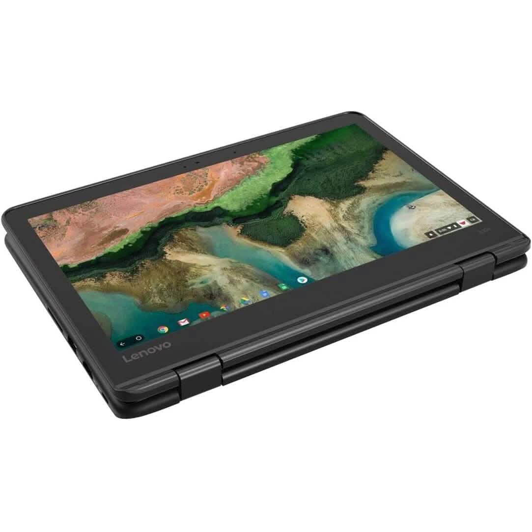 Lenovo 300e Chromebook 11.6" Touchscreen 4GB RAM 32GB Flash Memory (Refurbished)