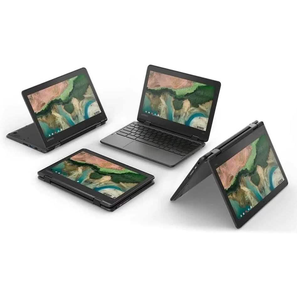 Lenovo 300e Chromebook 11.6" Touchscreen 4GB RAM 32GB Flash Memory (Refurbished)