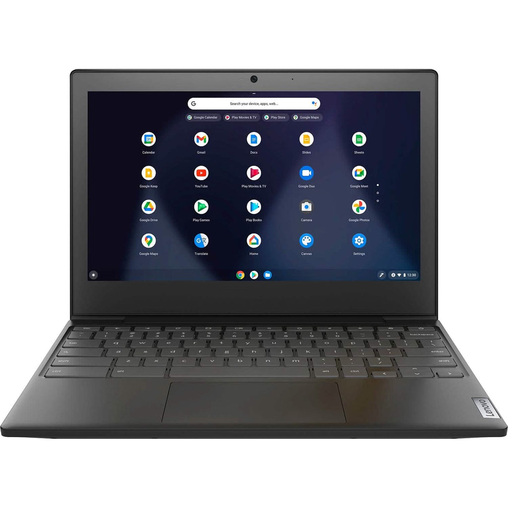 Lenovo Chromebook 3 11.6" HD Laptop Onyx Black