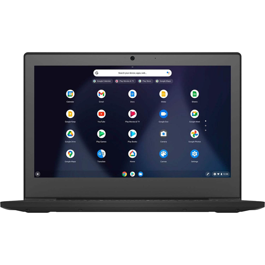 Lenovo Chromebook 3 11.6" HD Laptop Onyx Black