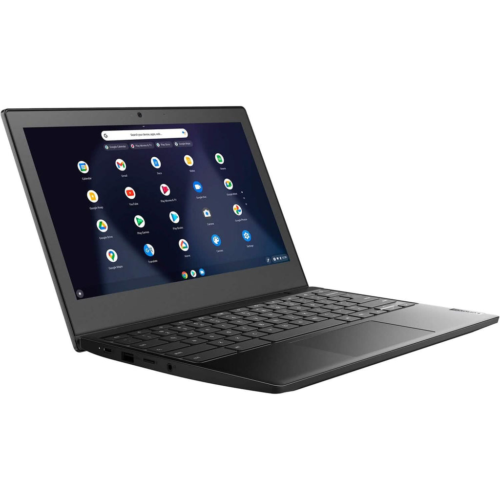 Lenovo Chromebook 3 11.6" HD Laptop Onyx Black