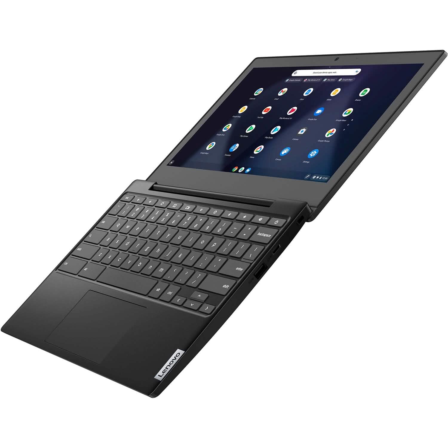 Lenovo Chromebook 3 11.6" HD Laptop Onyx Black