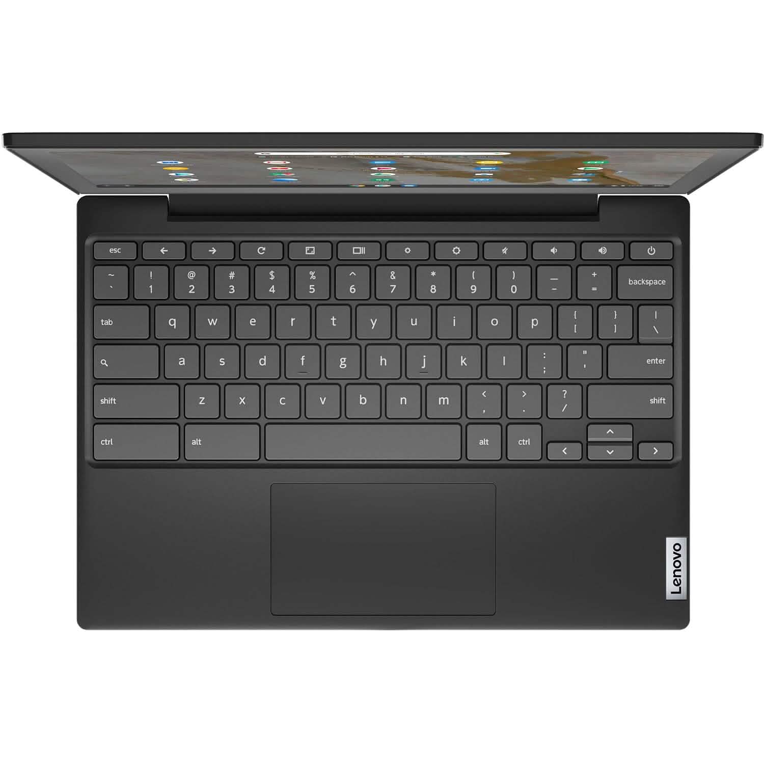 Lenovo Chromebook 3 11.6" HD Laptop Onyx Black