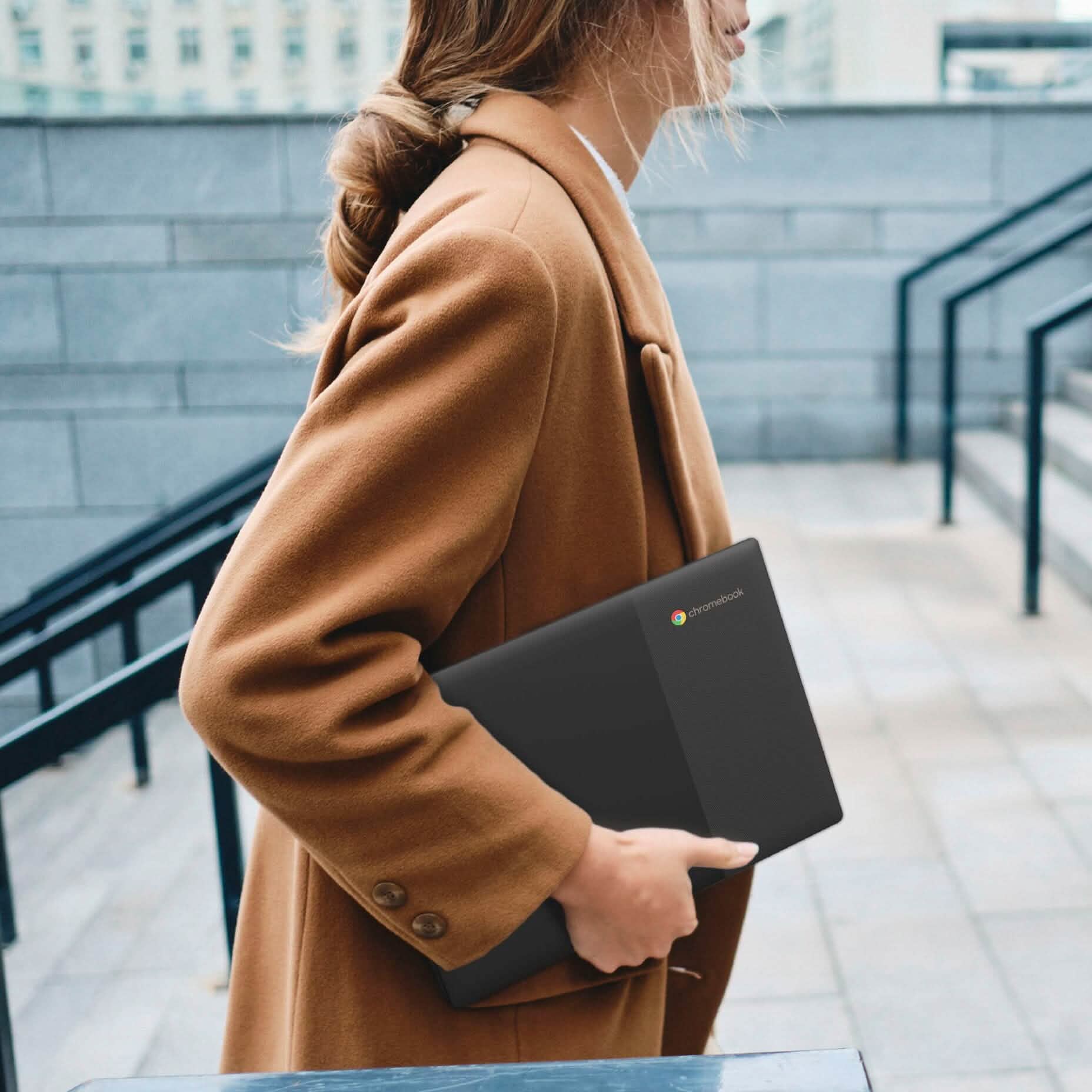 Lenovo Chromebook 3 11.6" HD Laptop Onyx Black