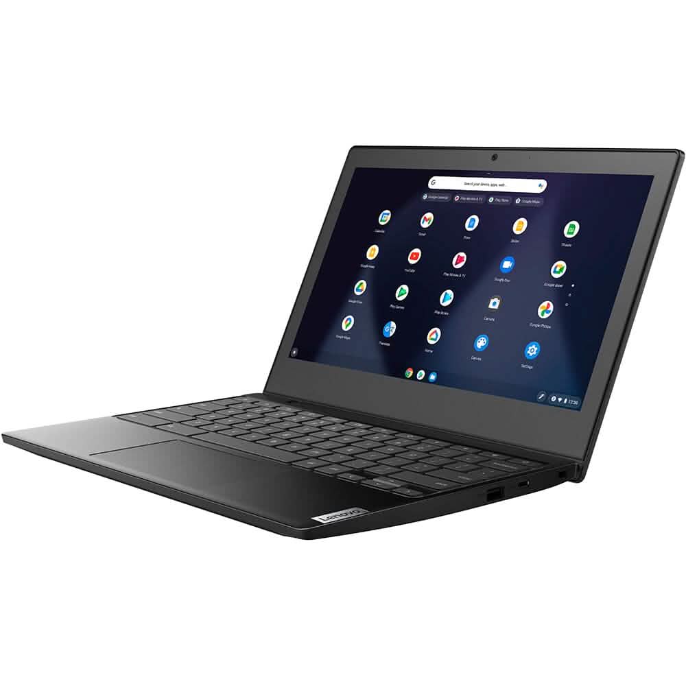 Lenovo Chromebook 3 11.6" HD Laptop Onyx Black