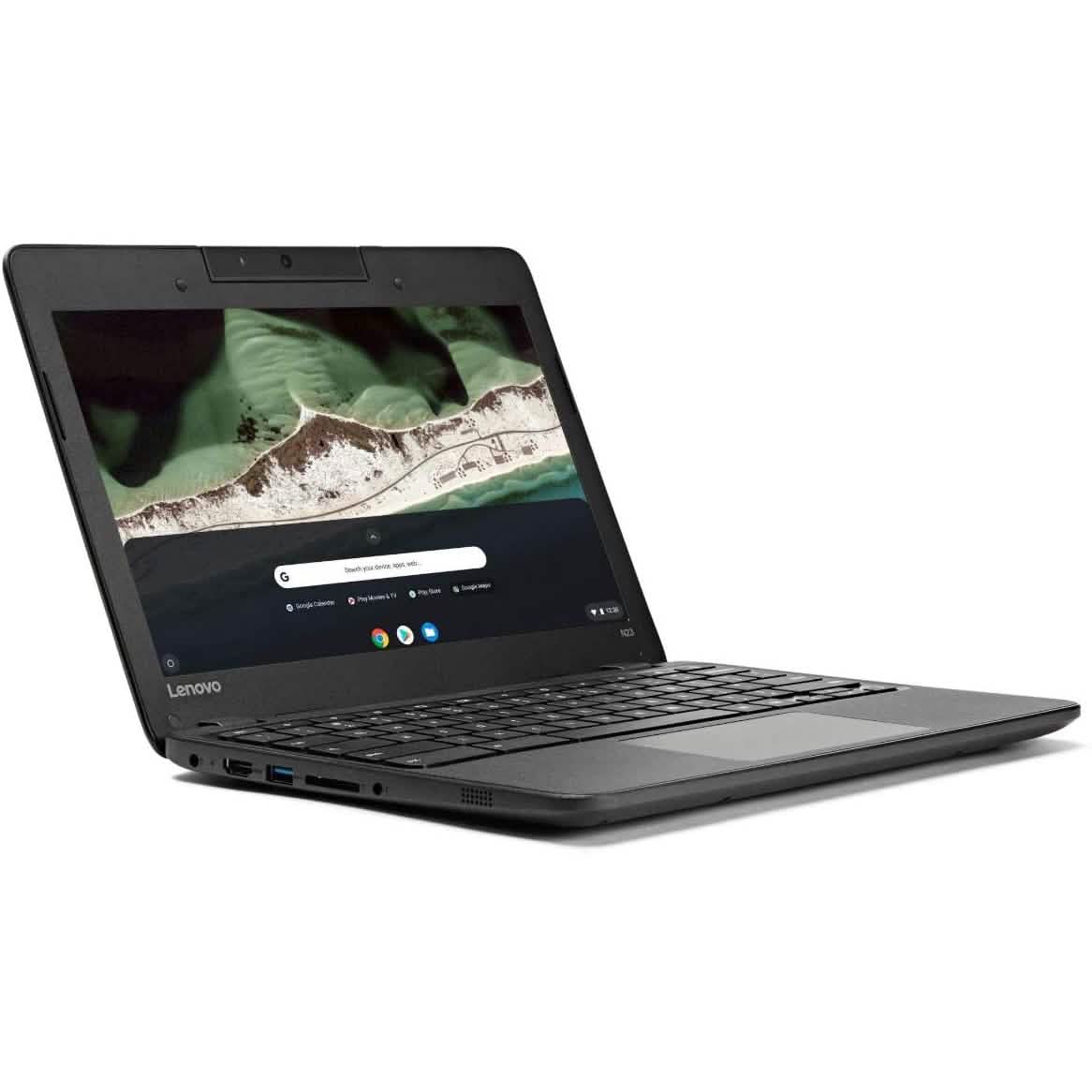 Lenovo N23 Chromebook 11.6" Intel Celeron N3060 4GB RAM 16GB SSD (Refurbished)