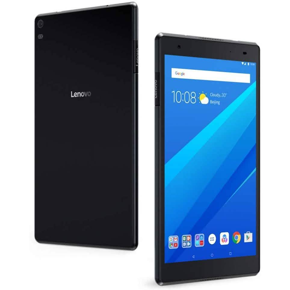 Lenovo Tab 4 8.0 16GB Black Wifi (Refurbished)