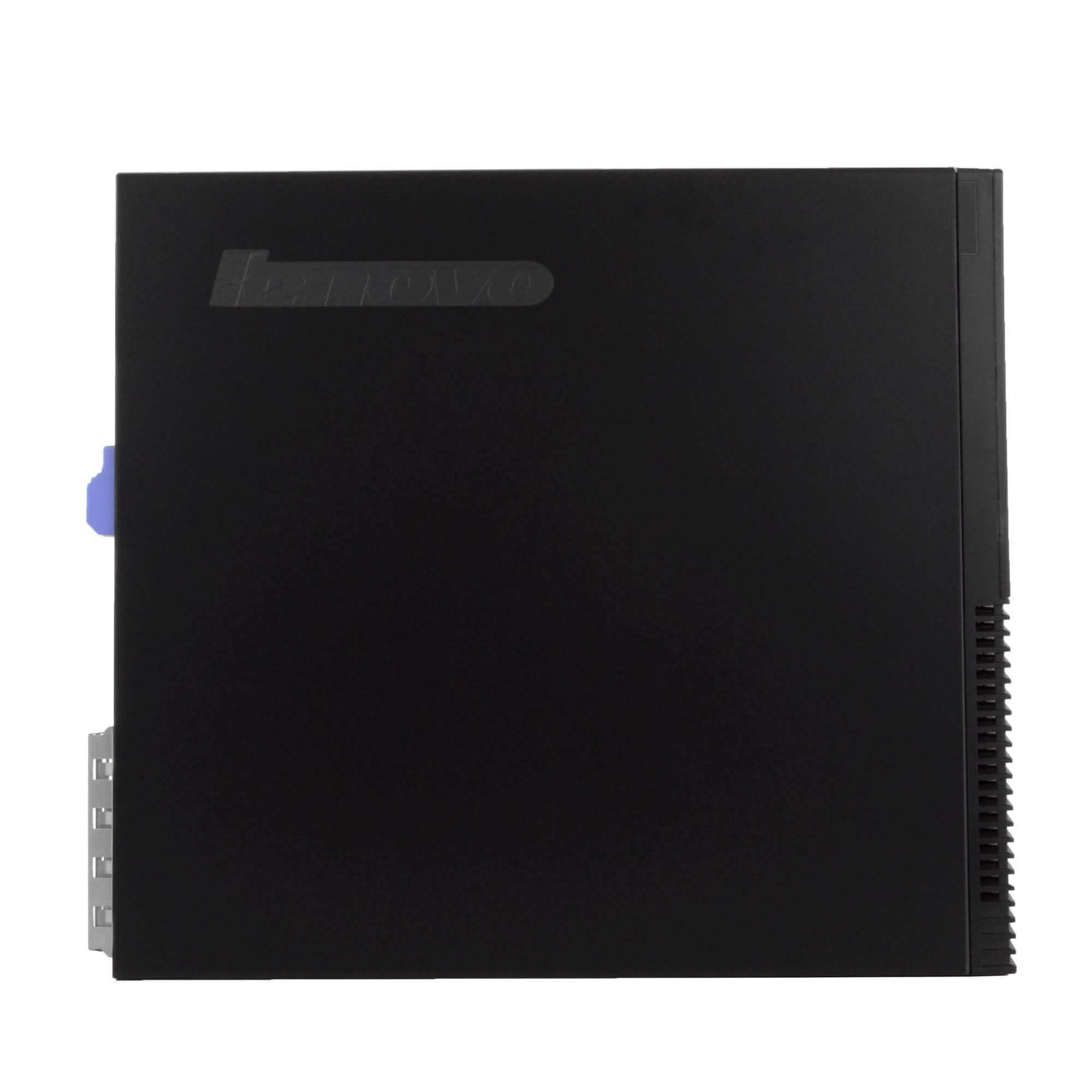 Lenovo ThinkCentre M82 Desktop Computer PC - 120GB SSD Hard Drive (Refurbished)