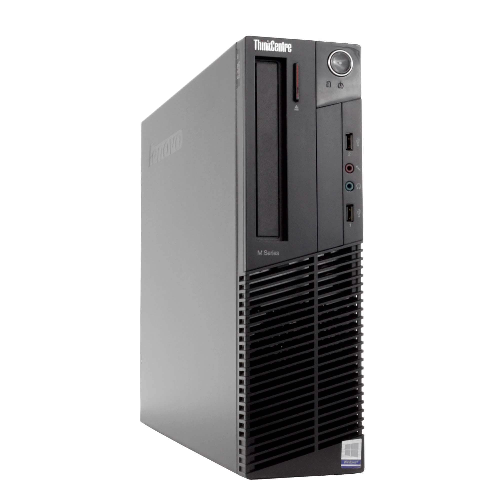 Lenovo ThinkCentre M82 Desktop Computer PC - 120GB SSD Hard Drive (Refurbished)