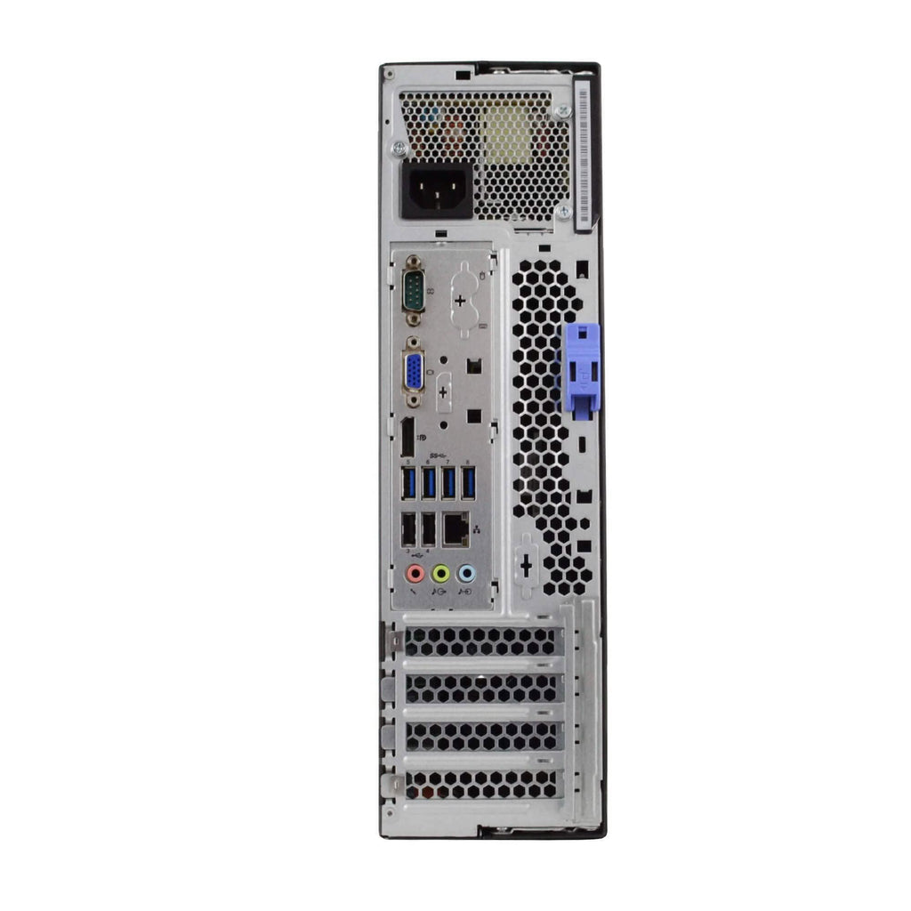 Lenovo ThinkCentre M82 Desktop Computer PC - 120GB SSD Hard Drive (Refurbished)