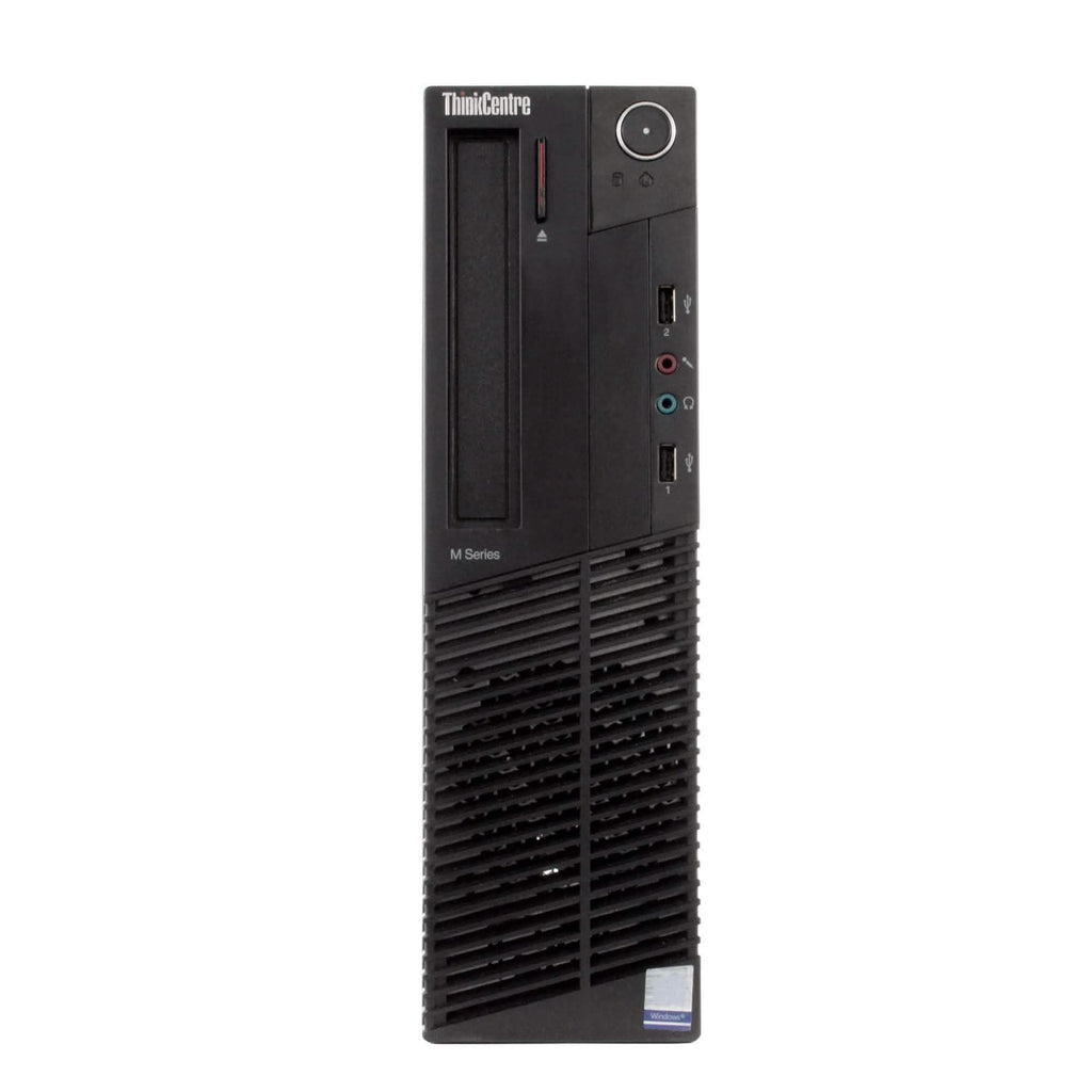 Lenovo ThinkCentre M82 Desktop Computer PC - 120GB SSD Hard Drive (Refurbished)