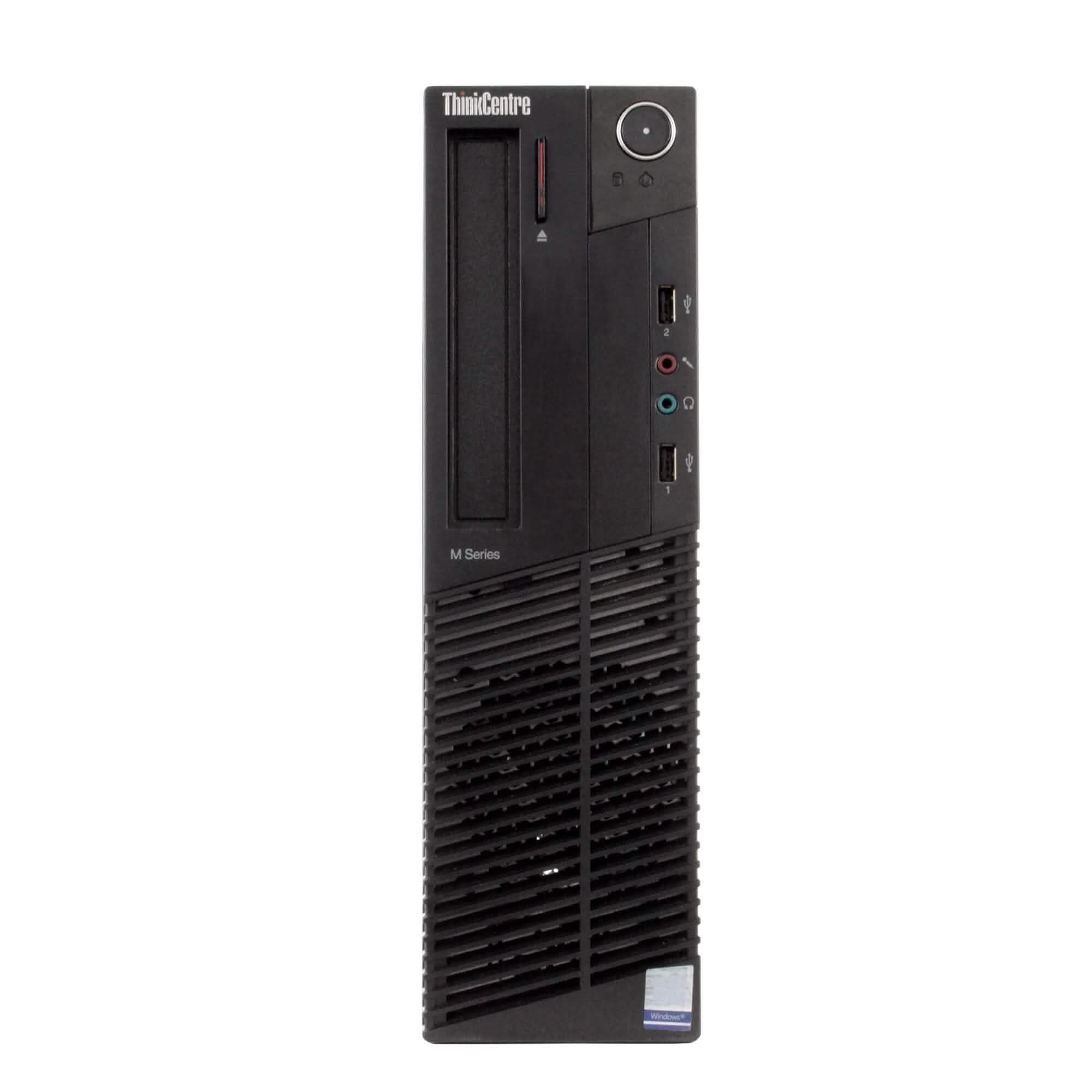 Lenovo ThinkCentre M82 Desktop Computer PC - 120GB SSD Hard Drive (Refurbished)