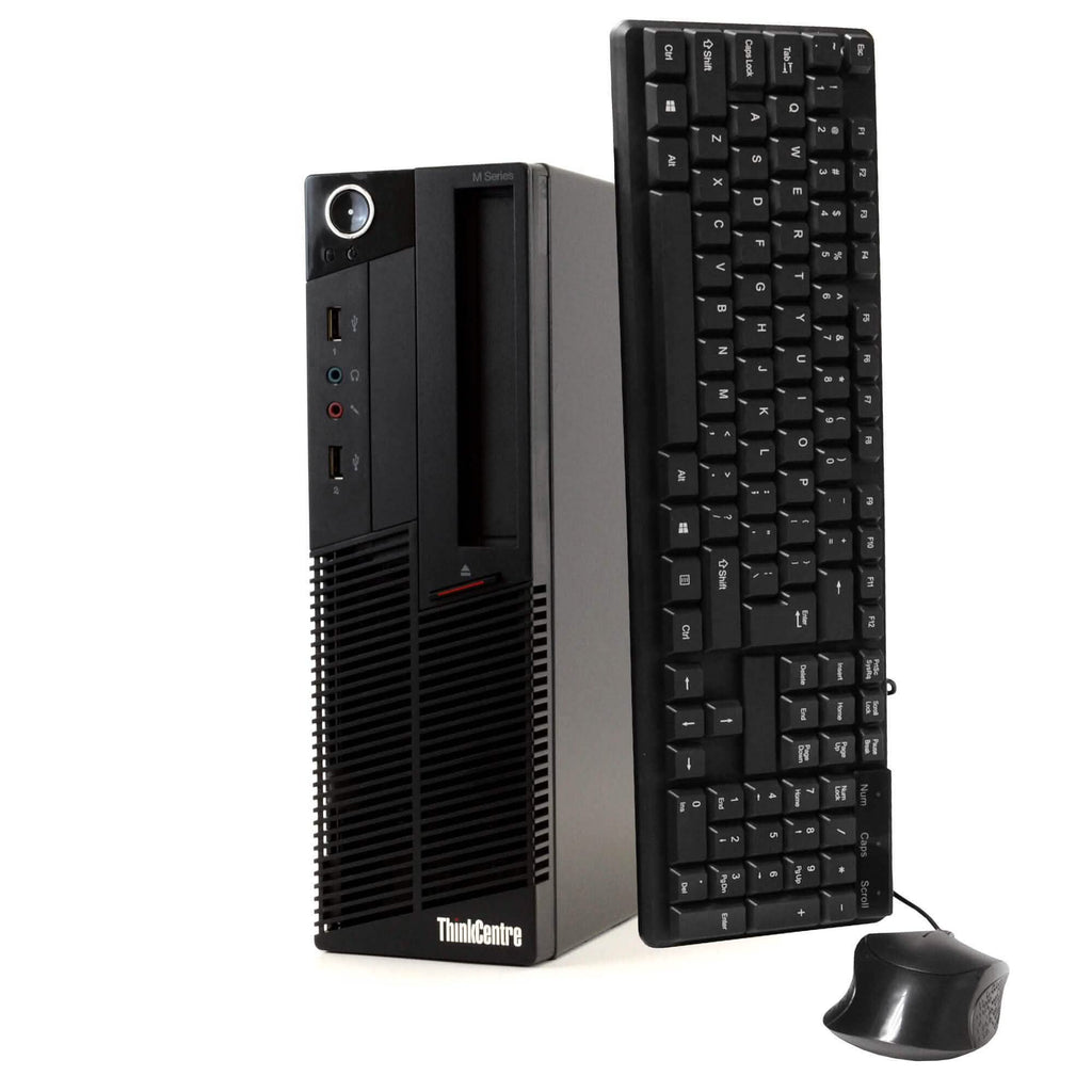 Lenovo ThinkCentre M90 Desktop Computer PC (Refurbished)