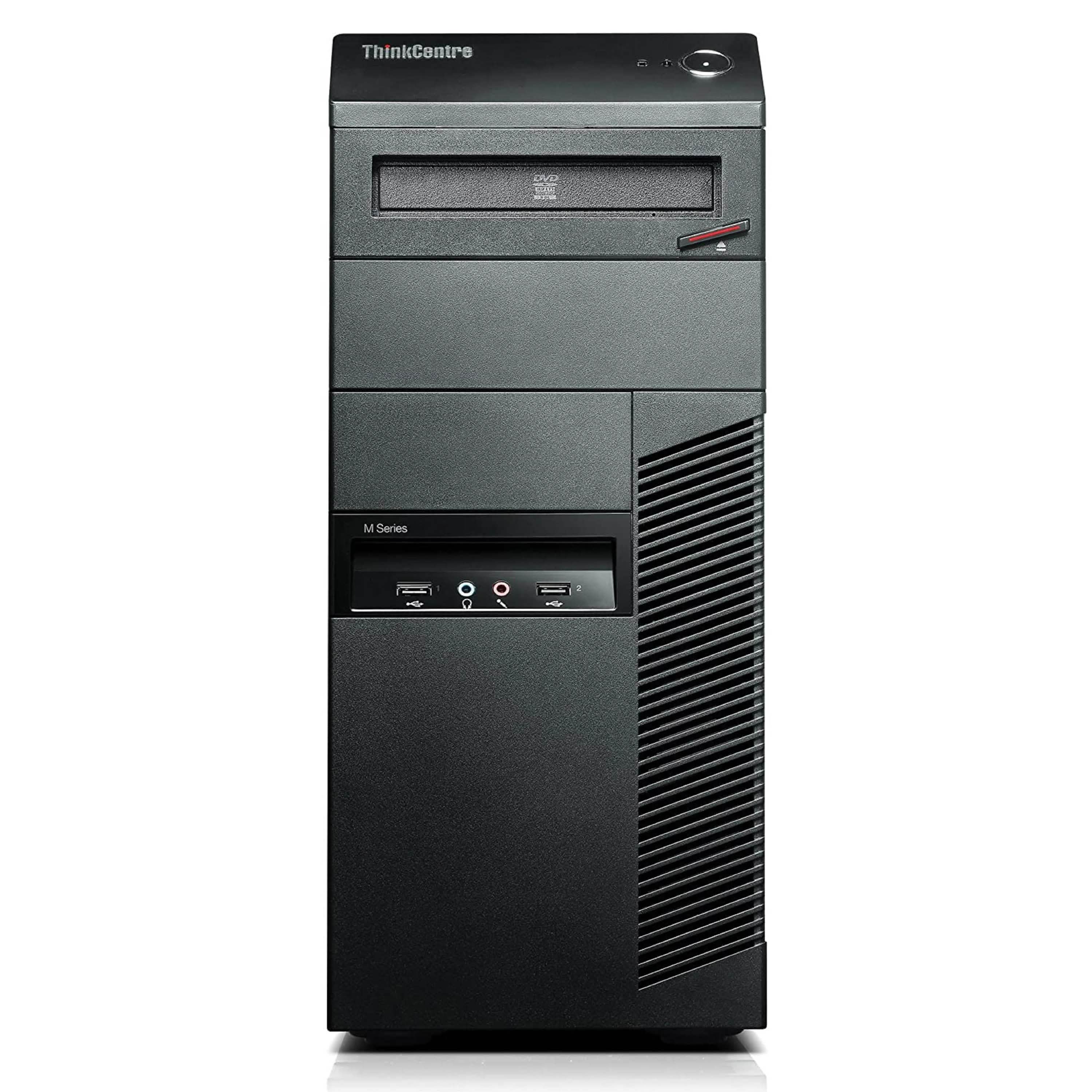 Lenovo ThinkCentre M91 Tower Computer PC (Refurbished)