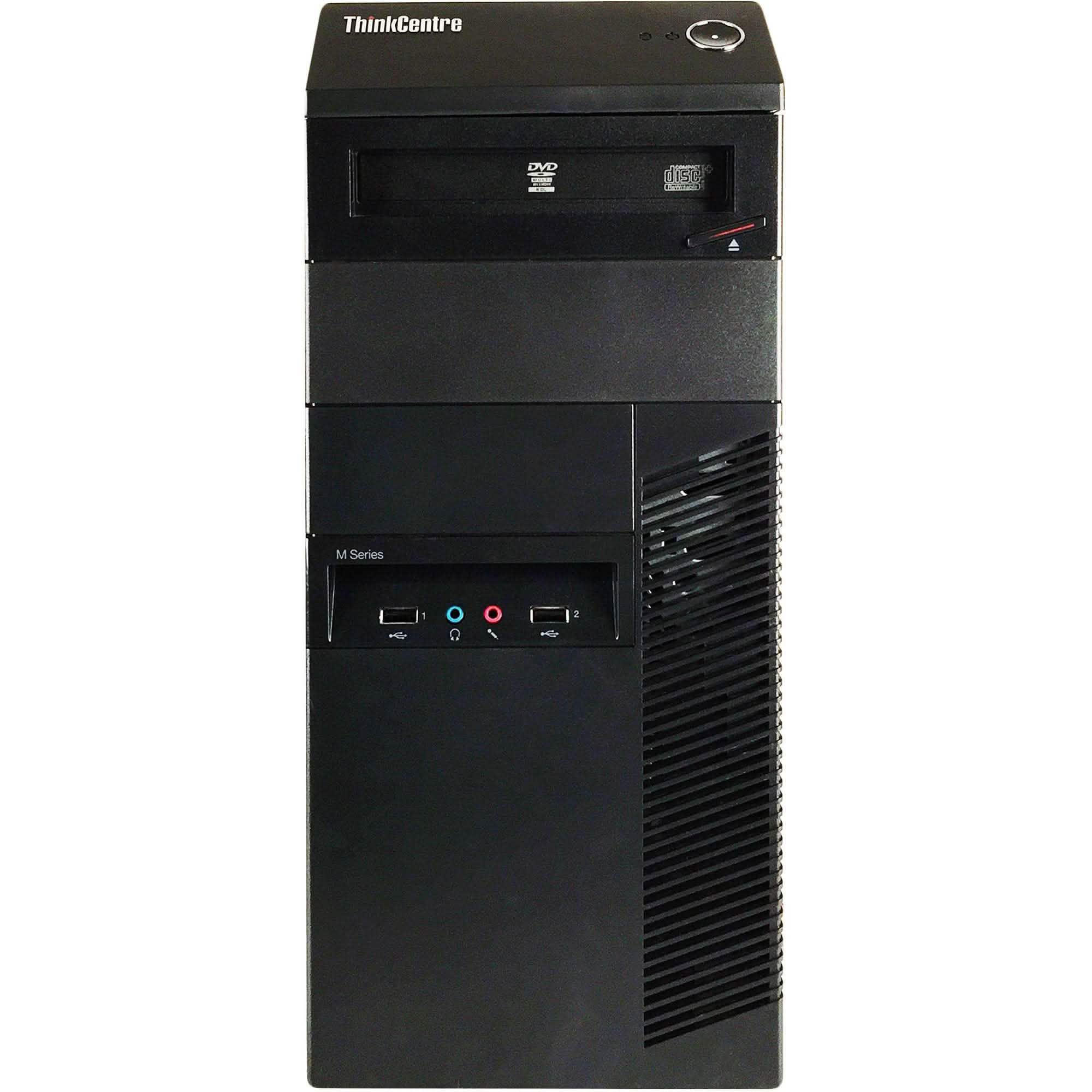 Lenovo ThinkCentre M92P Tower Computer PC (Refurbished)