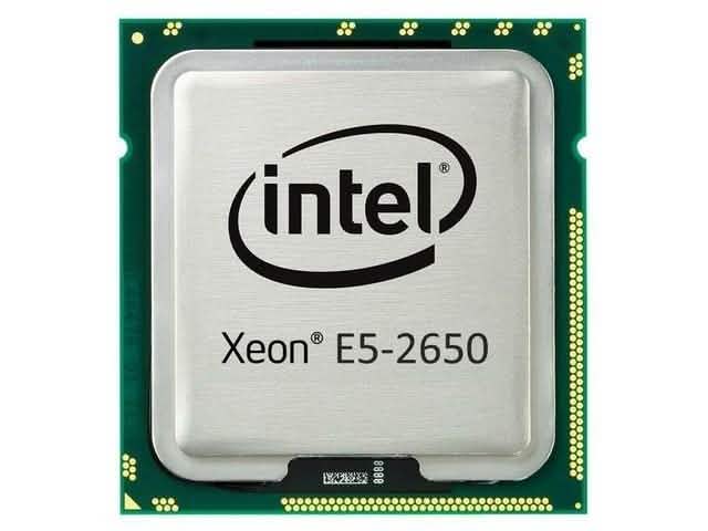 Lenovo Xeon Processor E5-2650 8C 2.0G 20MB 1600MHZ 95W with Fan (Refurbished)