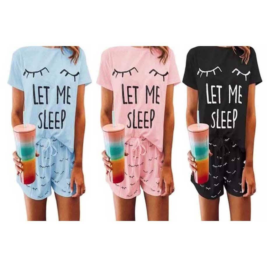 Leo Rosi Women's Casual ''Let Me Sleep'' Lounge Set