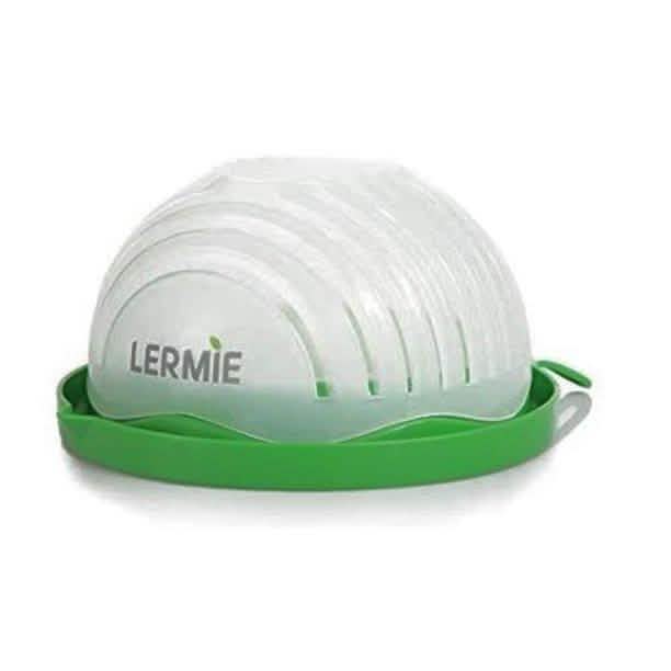 Lermie Salad Cutter Bowl