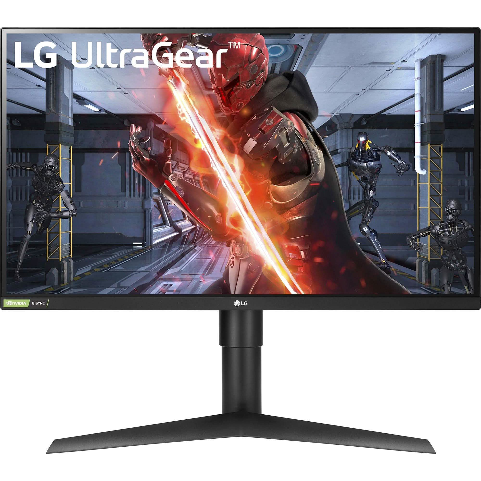LG 27GL850-B 27" Ultragear G-Sync Compatible Gaming Monitor