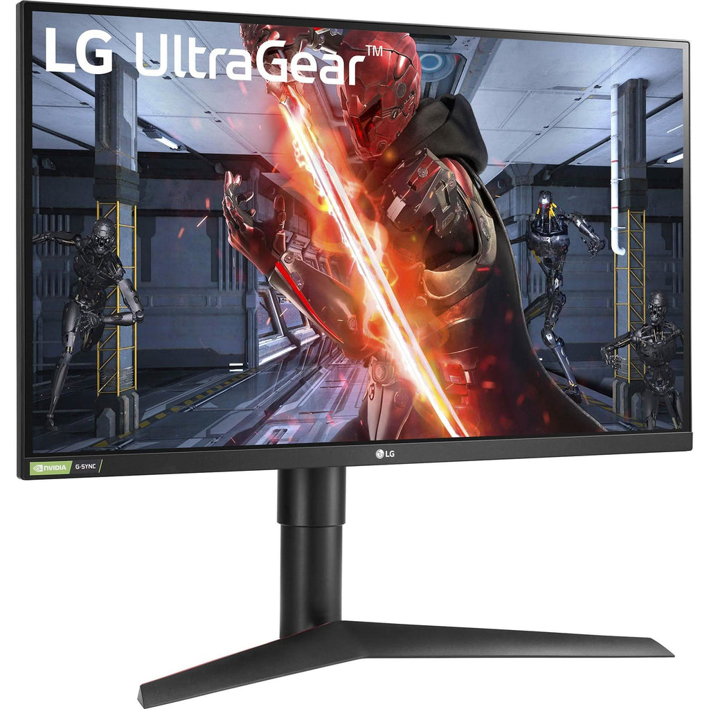 LG 27GL850-B 27" Ultragear G-Sync Compatible Gaming Monitor