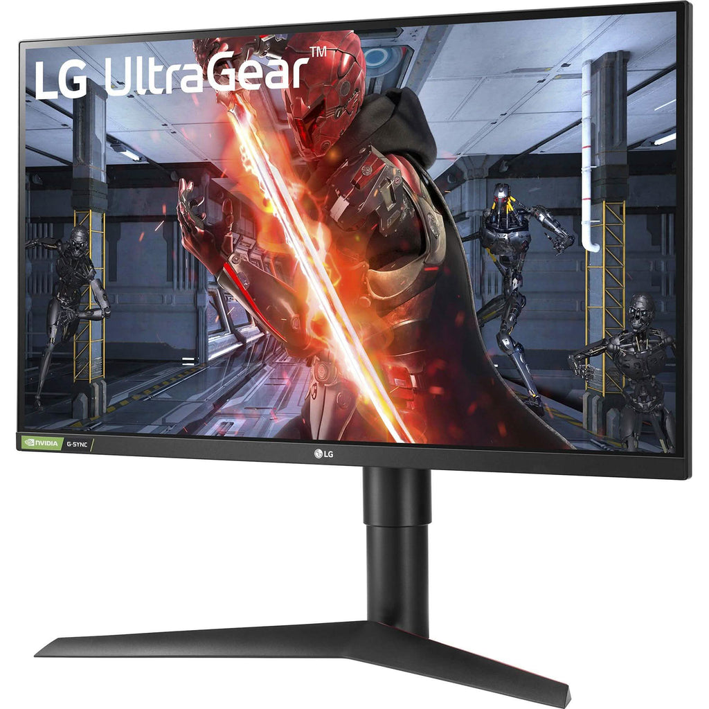 LG 27GL850-B 27" Ultragear G-Sync Compatible Gaming Monitor