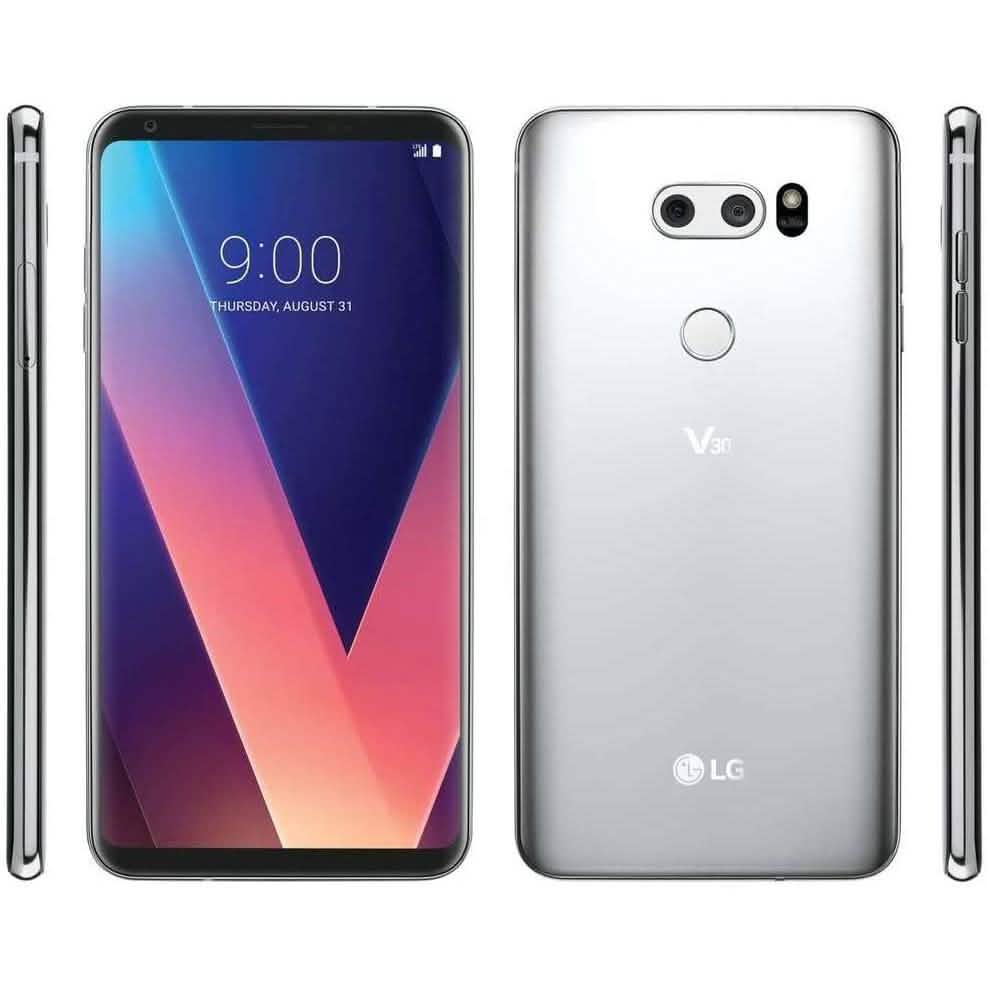 LG V30 VS996 Smartphone - Fully Unlocked (Refurbished)