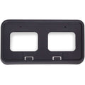 License Plate Frame Bracket for 2011-2016 Ford F250/350/450/550 Front Bumper