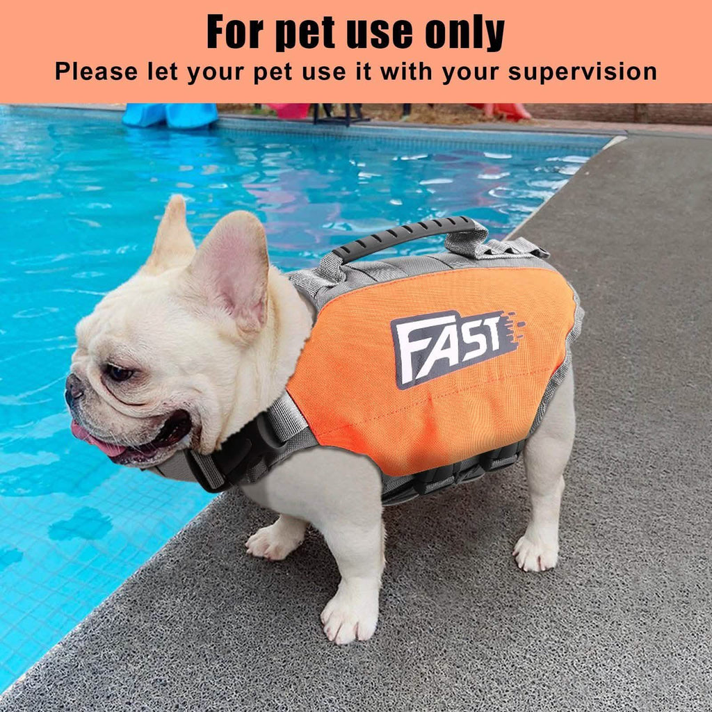Life Jacket Reflective Safety Vest with Adjustable Buckles & Durable Rescue