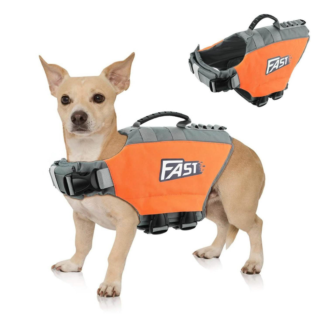 Life Jacket Reflective Safety Vest with Adjustable Buckles & Durable Rescue
