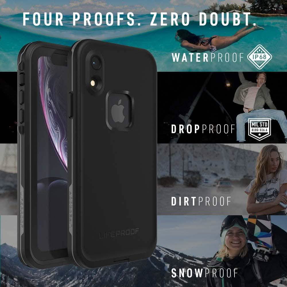 Lifeproof FRĒ SERIES Waterproof Case for iPhone Xs