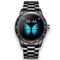 LIGE Steel Band Smart Watch