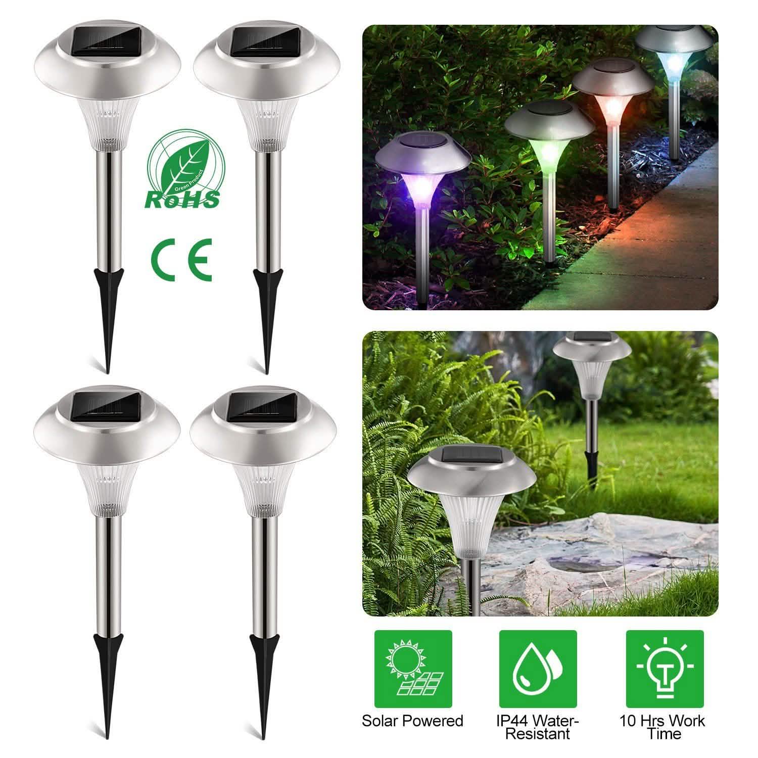 Lights Color Changing Landscape Solar Lamps