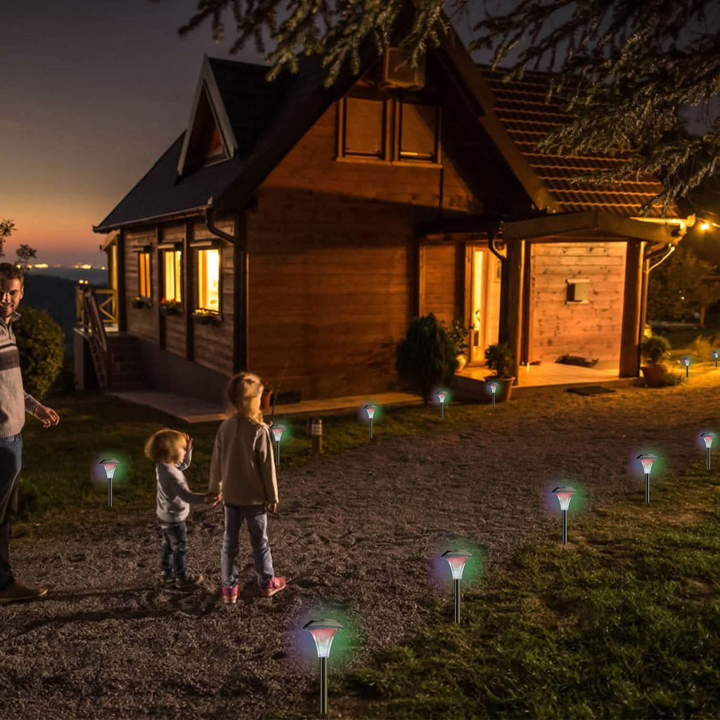 Lights Color Changing Landscape Solar Lamps