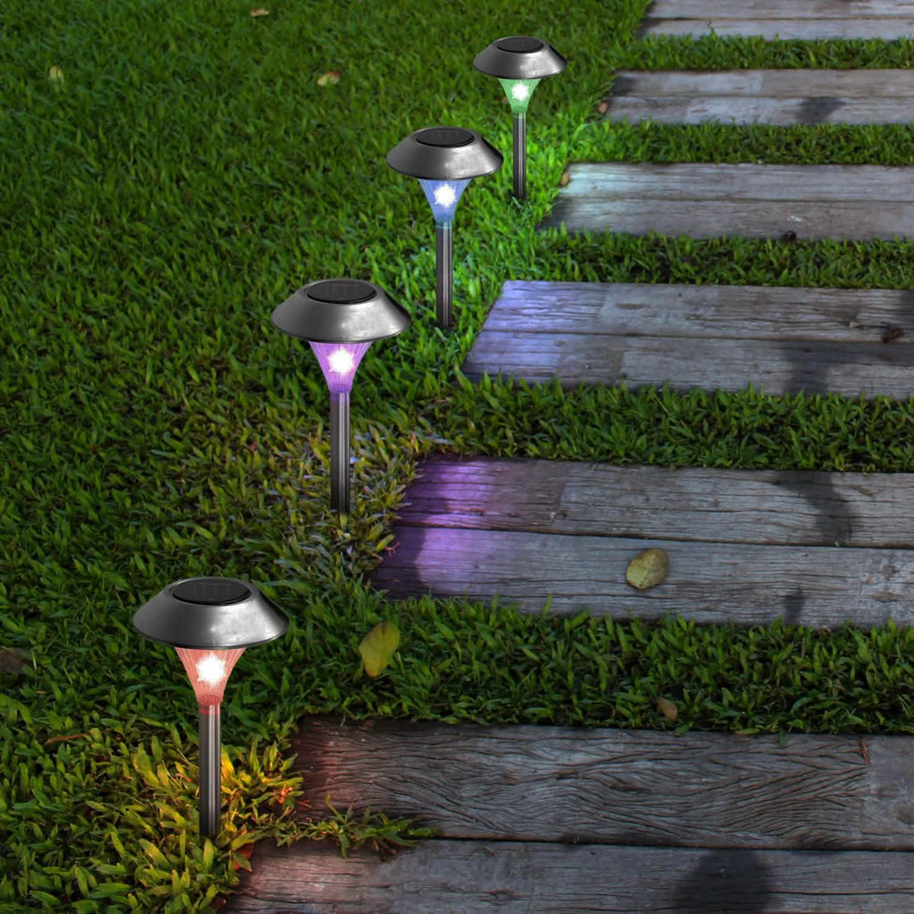 Lights Color Changing Landscape Solar Lamps