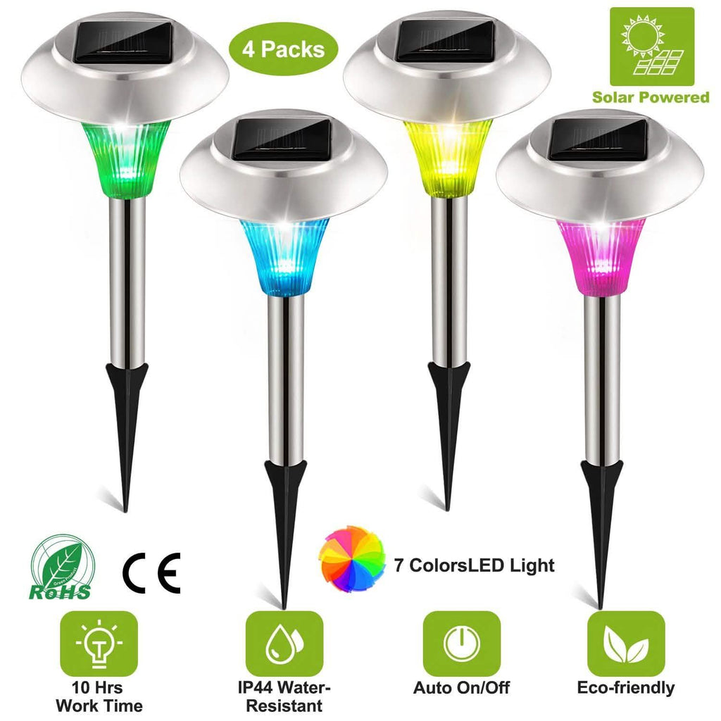 Lights Color Changing Landscape Solar Lamps