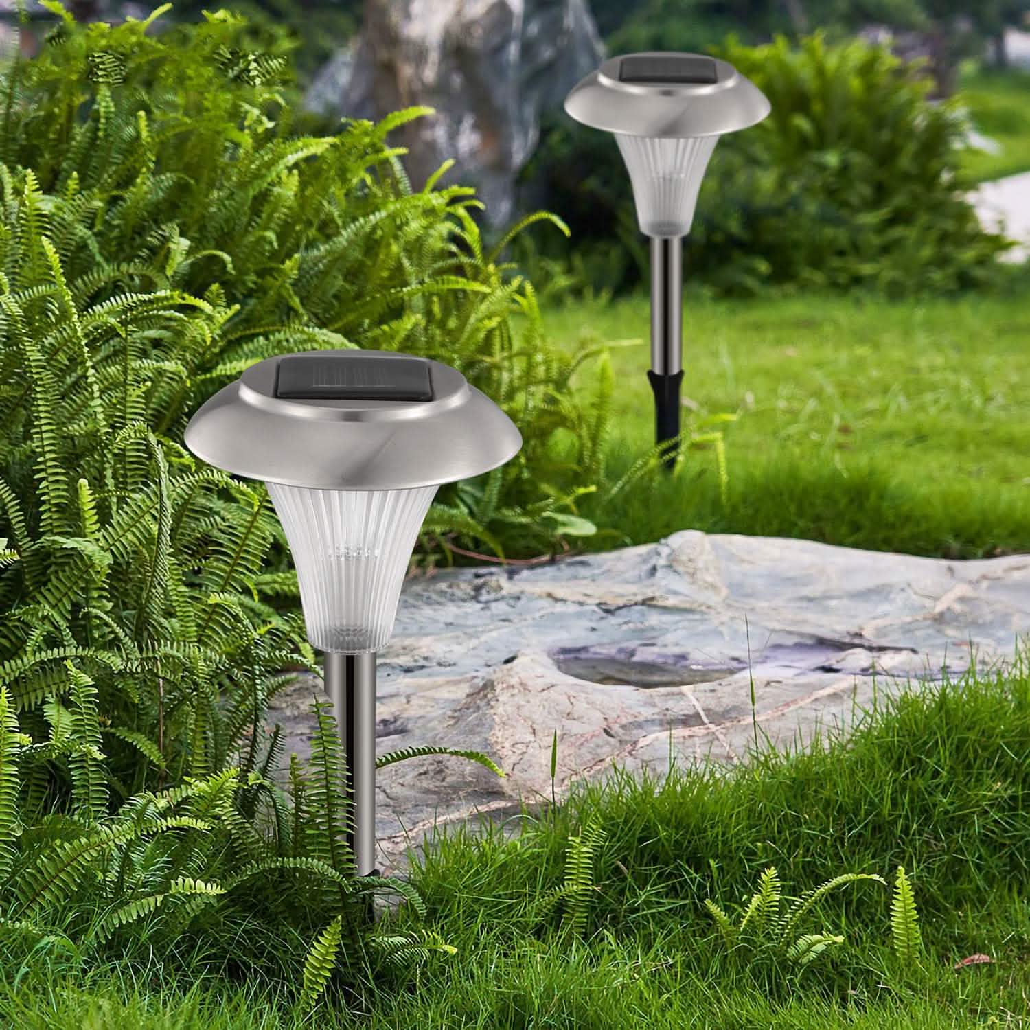 Lights Color Changing Landscape Solar Lamps