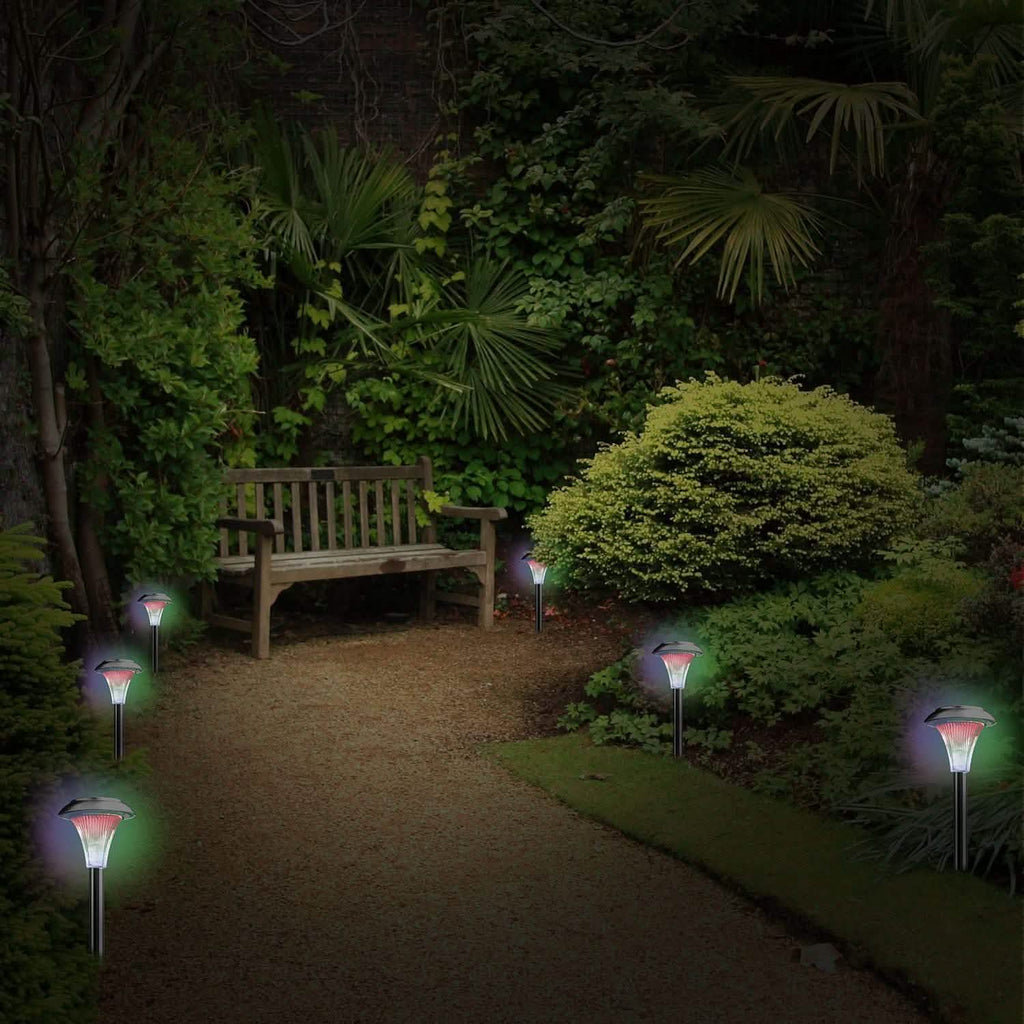 Lights Color Changing Landscape Solar Lamps