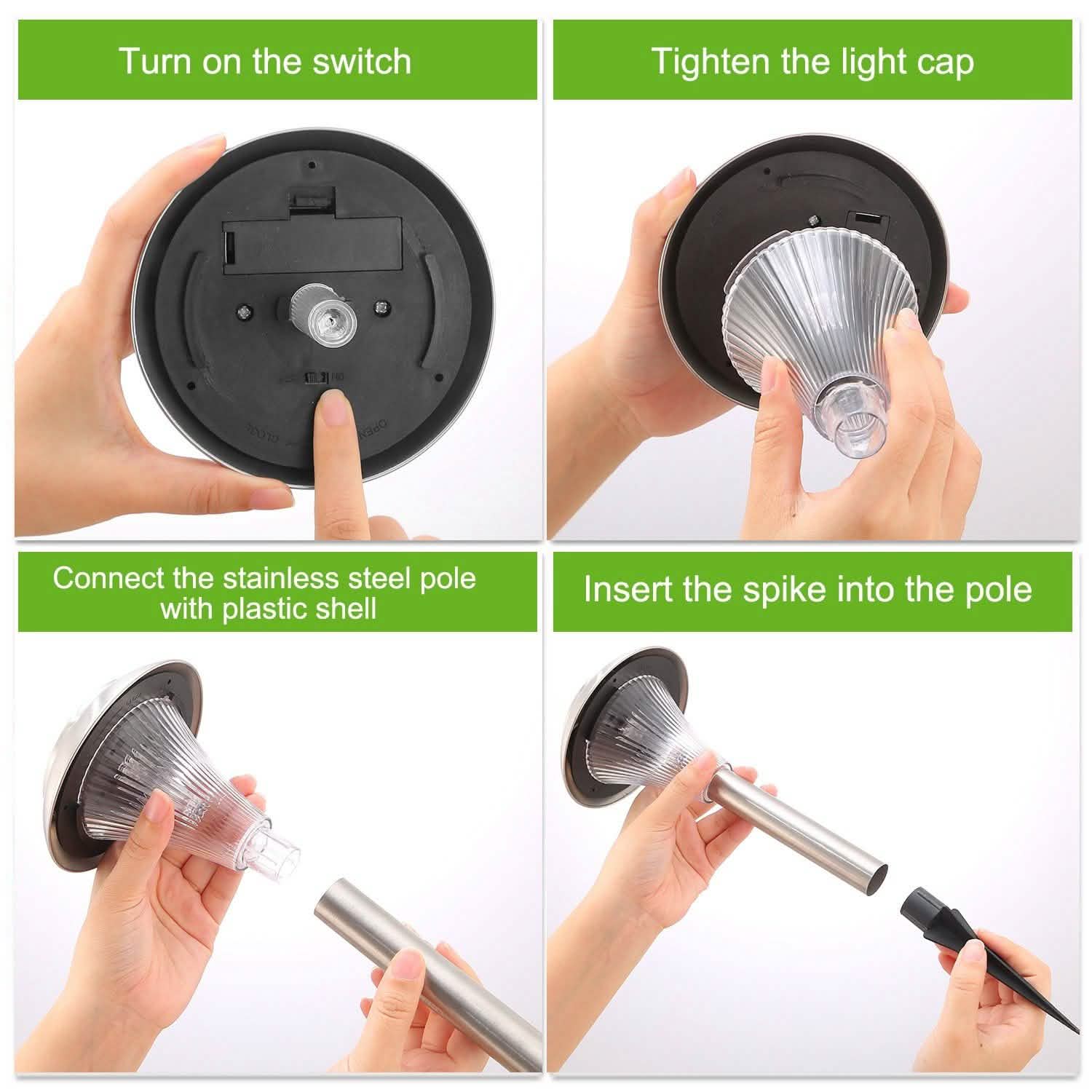 Lights Color Changing Landscape Solar Lamps