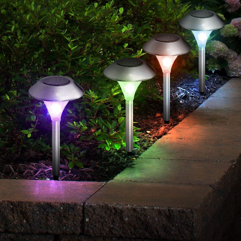 Lights Color Changing Landscape Solar Lamps