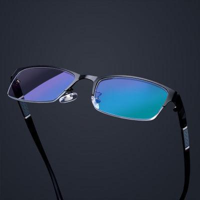 Lightweight Alloy Semi-Rimless Reading Glasses For  Men And Women With Quality Half Frame  Men Reading Glasses  For Men New Retro Eyewear